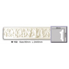 Гибкий молдинг из полиуретана M 132 (2.44м) Flexi